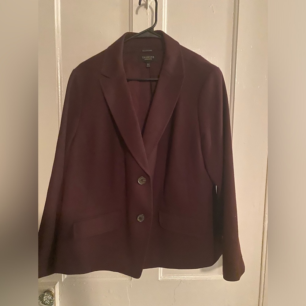 Talbots Dress Suit Size 18W